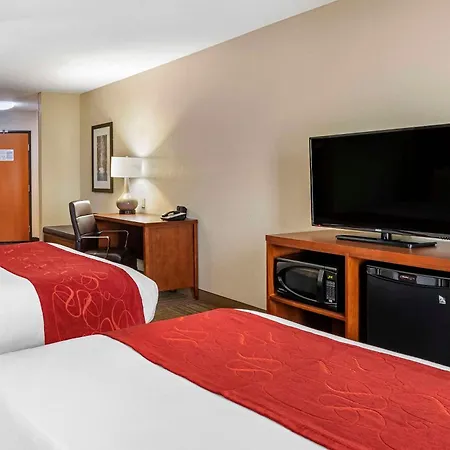 Comfort Suites Urbana Champaign, University Area Exterior foto